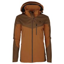 Pinewood - Veste Finnveden Hybrid Femme - Fudge/Nougat - Taille L