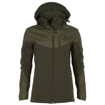 Pinewood - Veste Finnveden Hybrid Femme - D.Olive/H.Olive - Taille XL
