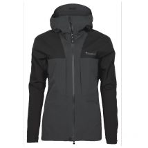 Pinewood - Veste Abisko Trekking 3l Femme - D.Anthracite/Black - Taille S