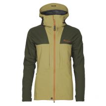 Pinewood - Veste Abisko Trekking 3l Femme - GoldenHay/Mossgreen
