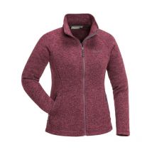 Pinewood - Polaire Gabriella Knitted Femme - Plum Mel - Taille S