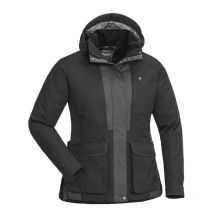 Pinewood - Veste Dog Sports 2.0 Femme - Black/D.Anthracite - Taille L