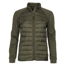 Pinewood - Veste Finnveden Hybrid Power Femme - Olive - Taille M