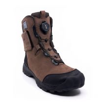 Treksta - Chaussures Chauffantes Grizzly Heat Boa Htx - Marron