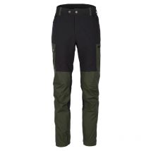 Pinewood - Pantalon Finnveden Trail Hybrid Standard - Black/Mossgreen - Taille D96 / 42FR