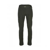 Pinewood - Pantalon Finnveden Trail Stretch Long - D.Green - Taille C60 / 54FR + 5cm longueur de jambe