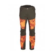 Pinewood - Pantalon Furudal Tracking Camou Long - Strata Blaze/Moss Gr - Taille C64 / 58FR + 5cm longueur de jambe