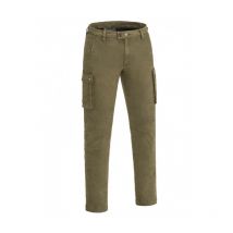 Pinewood - Pantalon Värnamo Serengeti Extra Long - H.Olive - Taille C148 / 42FR + 8cm longueur de jambe