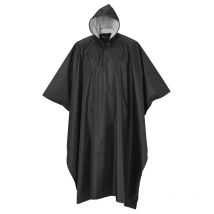 Pinewood - Poncho De Pluie Rainfall - Black