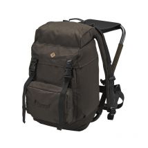 Pinewood - Sac À Dos Hunting Chair 35l - Suede Brown - Taille Unique