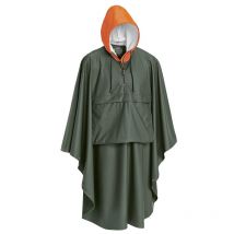 Pinewood - Poncho De Pluie Gustav - Green/Orange - Taille Unique