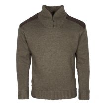 Pinewood - Pull New Stormy - Brown Mel - Taille 3XL