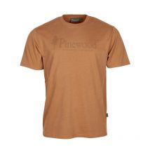 Pinewood - T-shirt Outdoor Life - L.Terracotta