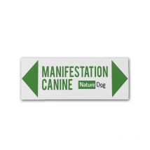 Nature Dog - Panneau 'manifestation Canine'