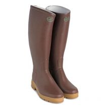 Le Chameau - Bottes Saint-hubert Marron Homme