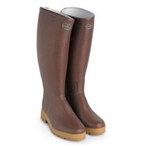 Le Chameau - Bottes Saint-hubert Marron Femme