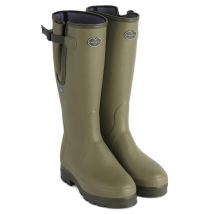 Le Chameau - Bottes Vierzonord Plus Doublées Néoprène Homme - Vert Vierzon