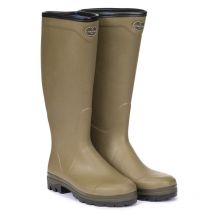Le Chameau - Bottes Country Cross Néo Homme - Vert Vierzon