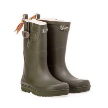 Aigle - Bottes En Caoutchouc Woodypop - Kaki