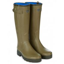 Le Chameau - Bottes Chasseur Doublées En Néoprène Homme Vert Vierzon