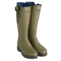 Le Chameau - Bottes Vierzonord Doublées Néoprène Homme - Vert Vierzon