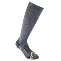 La Sportiva - Chaussettes De Marche X-cursion Socks Longues - black / yellow