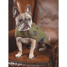 Nature Horse - Couverture Pour Chien Tweed Digby & Fox - Green - Taille M