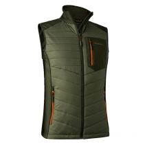 Deerhunter - Gilet Matelassé Chamois - Forest Green - Taille 2XL