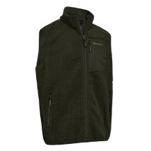 Deerhunter - Gilet En Polaire Atlas - Forest Green - Taille S