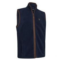 Deerhunter - Gilet En Polaire Cumbria - Dark Blue - Taille S