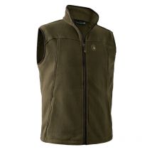 Deerhunter - Gilet En Polaire Eagle - Tarmac Green - Taille S