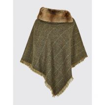 Dubarry - Poncho En Tweed Hazelwood - Thistle