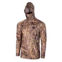 Browning - T-shirt Manches Longues Teamspirit - Camouflage RT MAX7 - Taille L