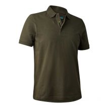 Deerhunter - Polo Manches Courtes Harris - Deep Green - Taille 2XL