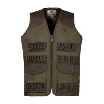 Percussion - Gilet Savane Maxi Tubes - Kaki