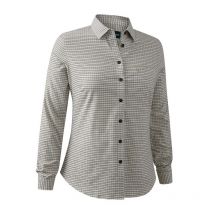 Deerhunter - Chemise Sara Femme - Green Check - Taille 46GER / 48FR