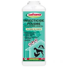 Saniterpen - Insecticide Poudre Au Pyrèthre Végétal