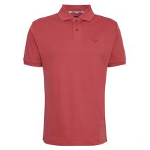 Barbour - Polo Hylton Interlock - Rouge - Taille 2XL