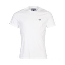 Barbour - T-shirt Essential Sports Tee - Blanc - Taille M