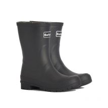 Barbour - Bottines Banbury Welly Femme - Noir