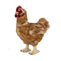 Nature de Brenne - Peluche Poule Rousse 33cm