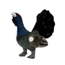 Nature de Brenne - Peluche Grand Tétra 28cm