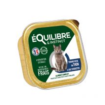 Equilibre et Instinct - Pâtée Thon Et Courgettes Chat 85g Equilibre & Instinct