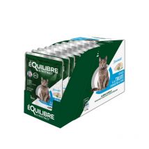 Equilibre et Instinct - Pack D'Éffilés Truite Courgettes Et Thym Chat 12x85g Equilibre & Instinct