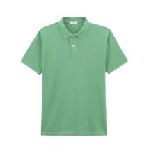 Serge Blanco - Polo Manches Courtes Lucas - amande - Taille 5XL