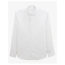 Serge Blanco - Chemise Popeline Comfort - Blanc - Taille L