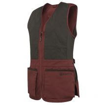 Beretta - Gilet Teal Sporting Evo Femme - Madder Brown - Taille XS