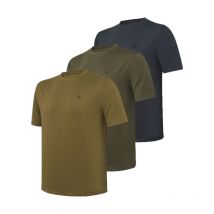 Beretta - Pack De 3 T-shirts Corporate - Green Stone& - Taille 4XL