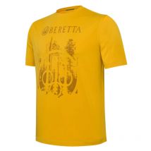 Beretta - T-shirt Outline - Saffron Yellow - Taille L