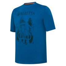 Beretta - T-shirt Outline - Bleu Twilight - Taille 4XL